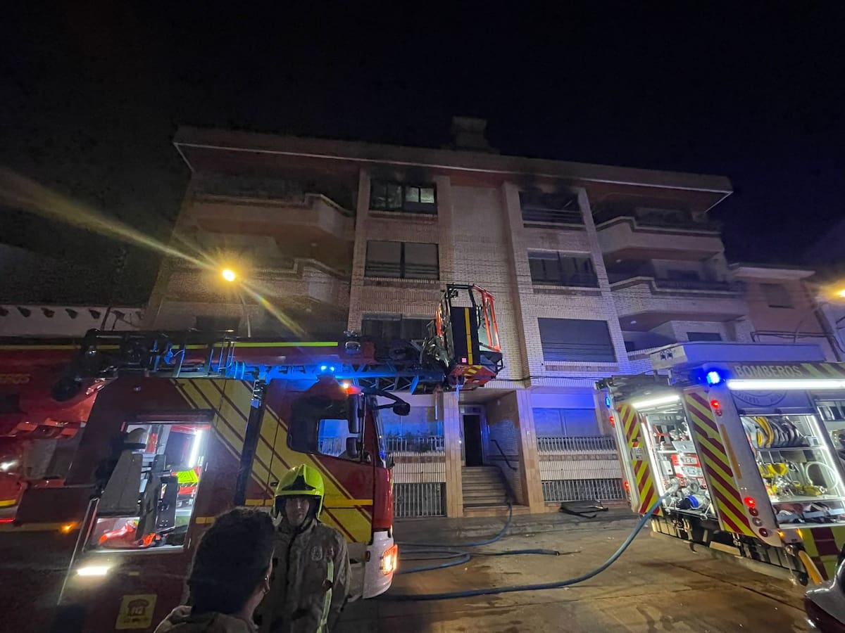 Muere un exalcalde de Ayerbe por un incendio en su vivienda en la localidad