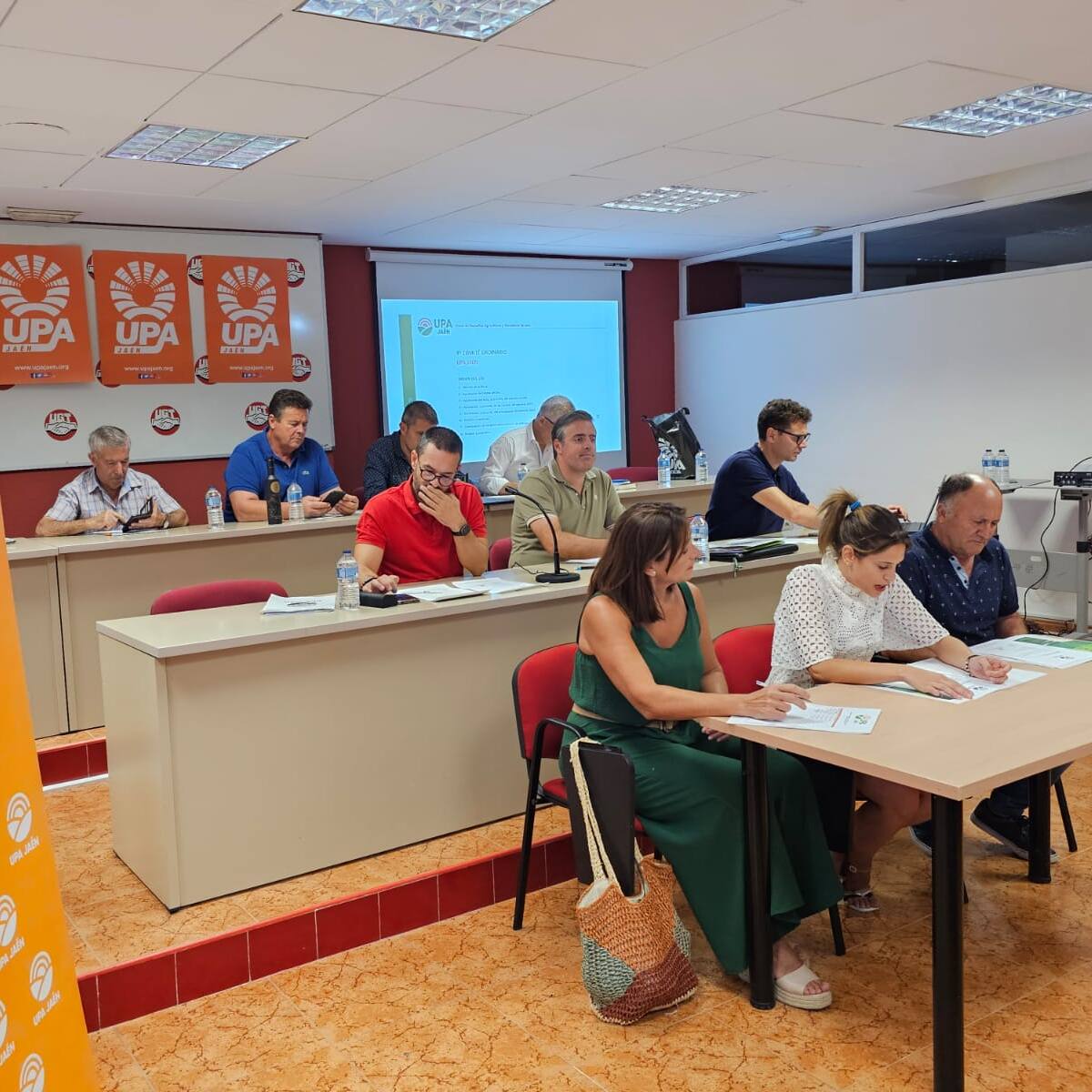 UPA Jaén celebra su 4º Comité provincial con retos importantes en materia sindical y pendientes de la climatología