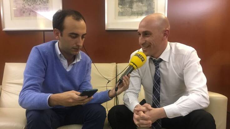 Luis Rubiales:"La decisión del TAD es ilegal e injusta"