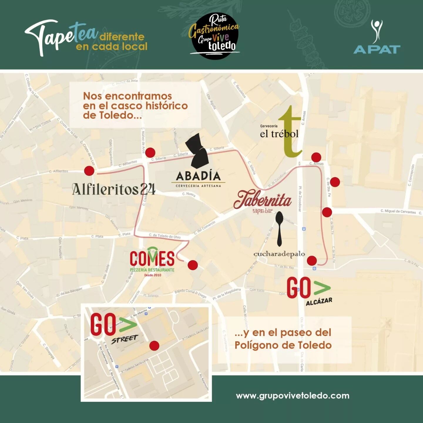 Ruta gastronómica &#039;Tapetea&#039;