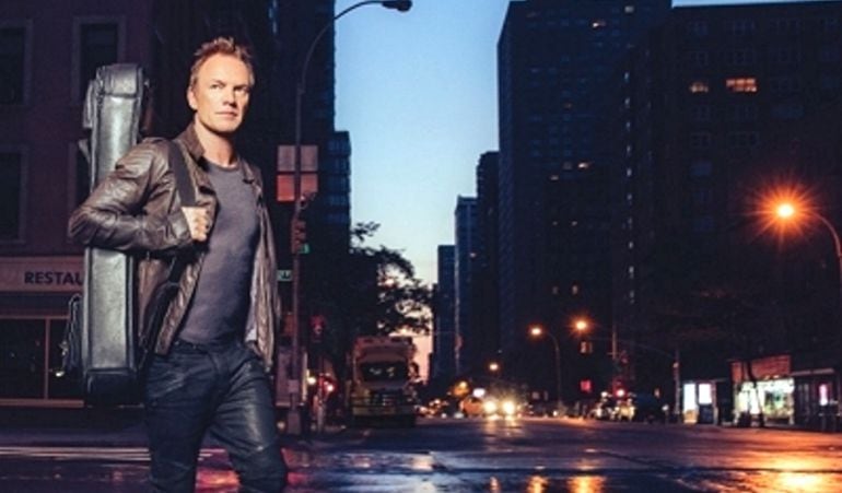 Sting presenta nuevo trabajo en el que vuelve al sonido fresco y rock