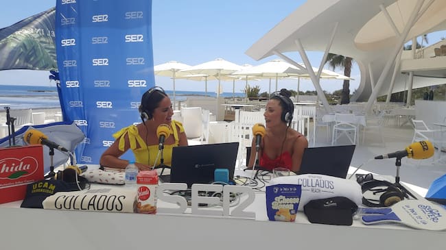 La Radio al Sol desde Collados Beach