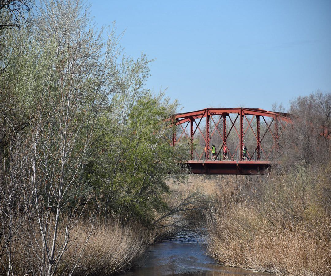 Puente de Hierro sobre el Tajo