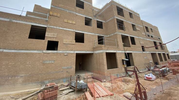 Más de 2.000 personas están en lista de espera en Ibiza para una VPO