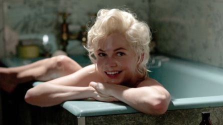 Michelle Williams en la película My Week with Marilyn