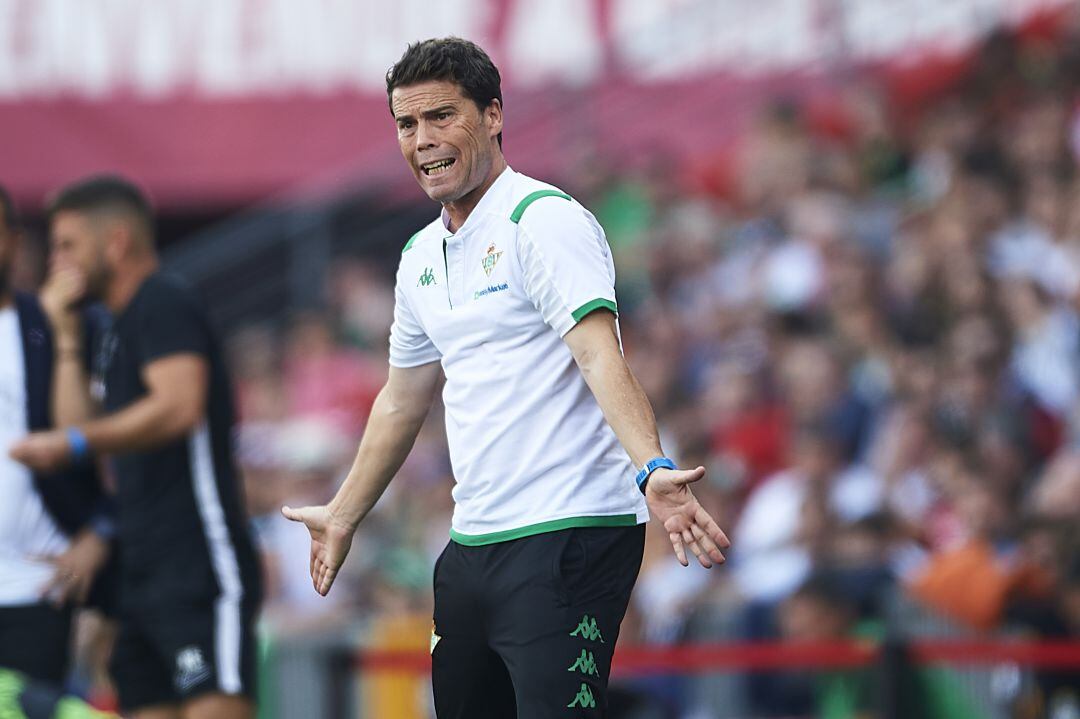 Rubi, entrenador del Betis 
