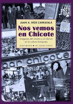 Portada del libro &quot;Nos vemos en Chicote&quot;