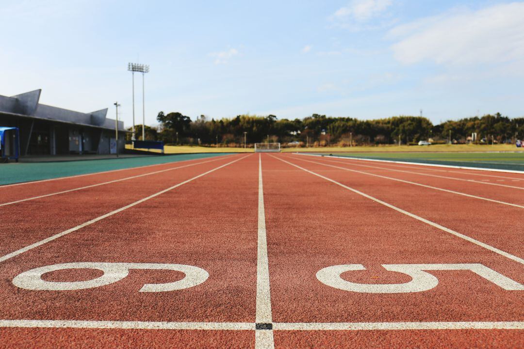 Pistas de atletismo.