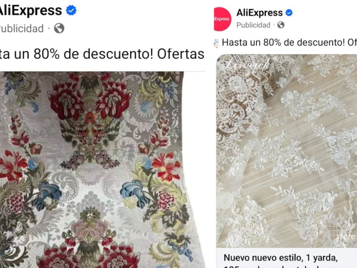 Las imitaciones de Aliexpress se cuelan en la indumentaria valenciana