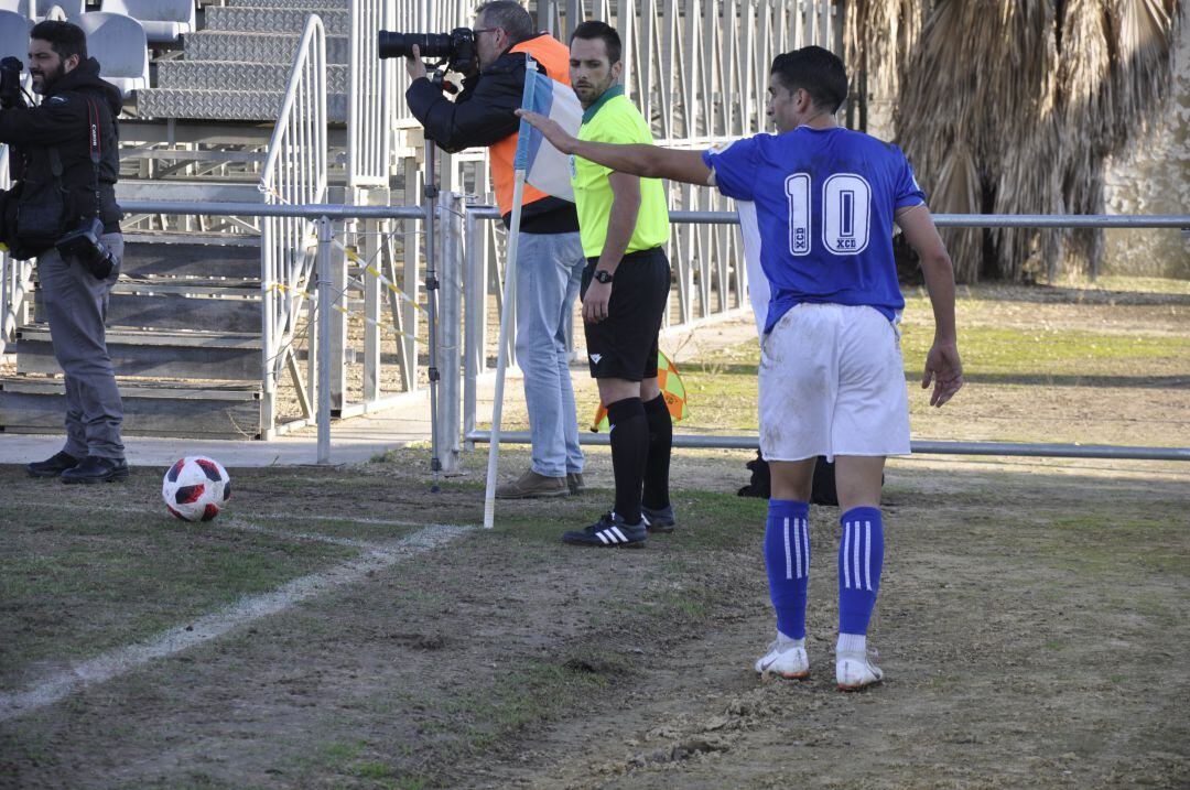 Sergio Narváez durante un partido esta temporada