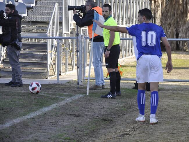 Sergio Narváez durante un partido esta temporada