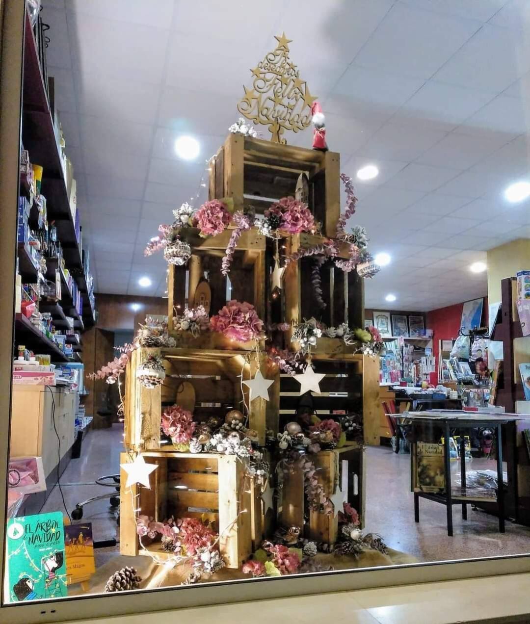 Escaparate navideño