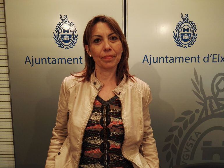 Teresa Maciá, concejala de Bienestar Social