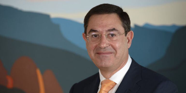 Alberto García Erauzkin, presidente de Euskaltel