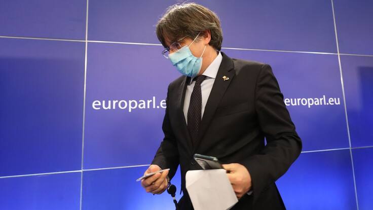 Especial detención Puigdemont (23/09/2021)