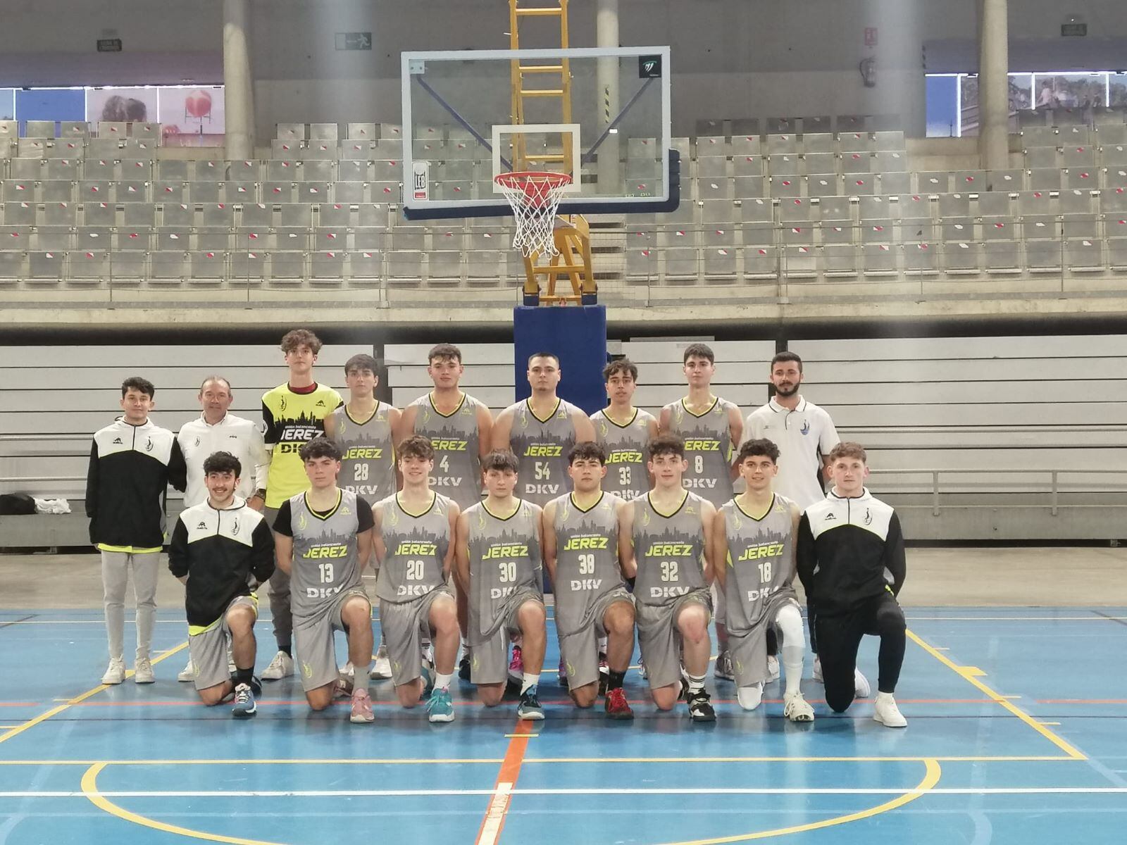 Equipo UBJ masculino