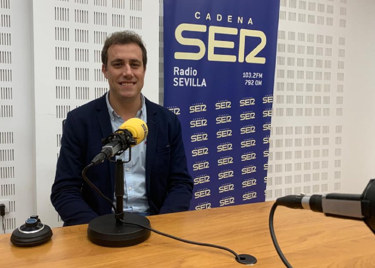 Pedro Parrilla, director gerente de Setas Sevilla