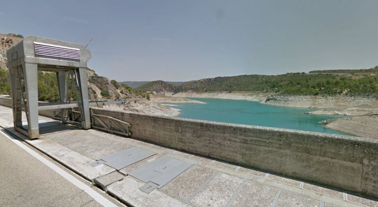 El embalse de Entrepeñas, en Sacedón.