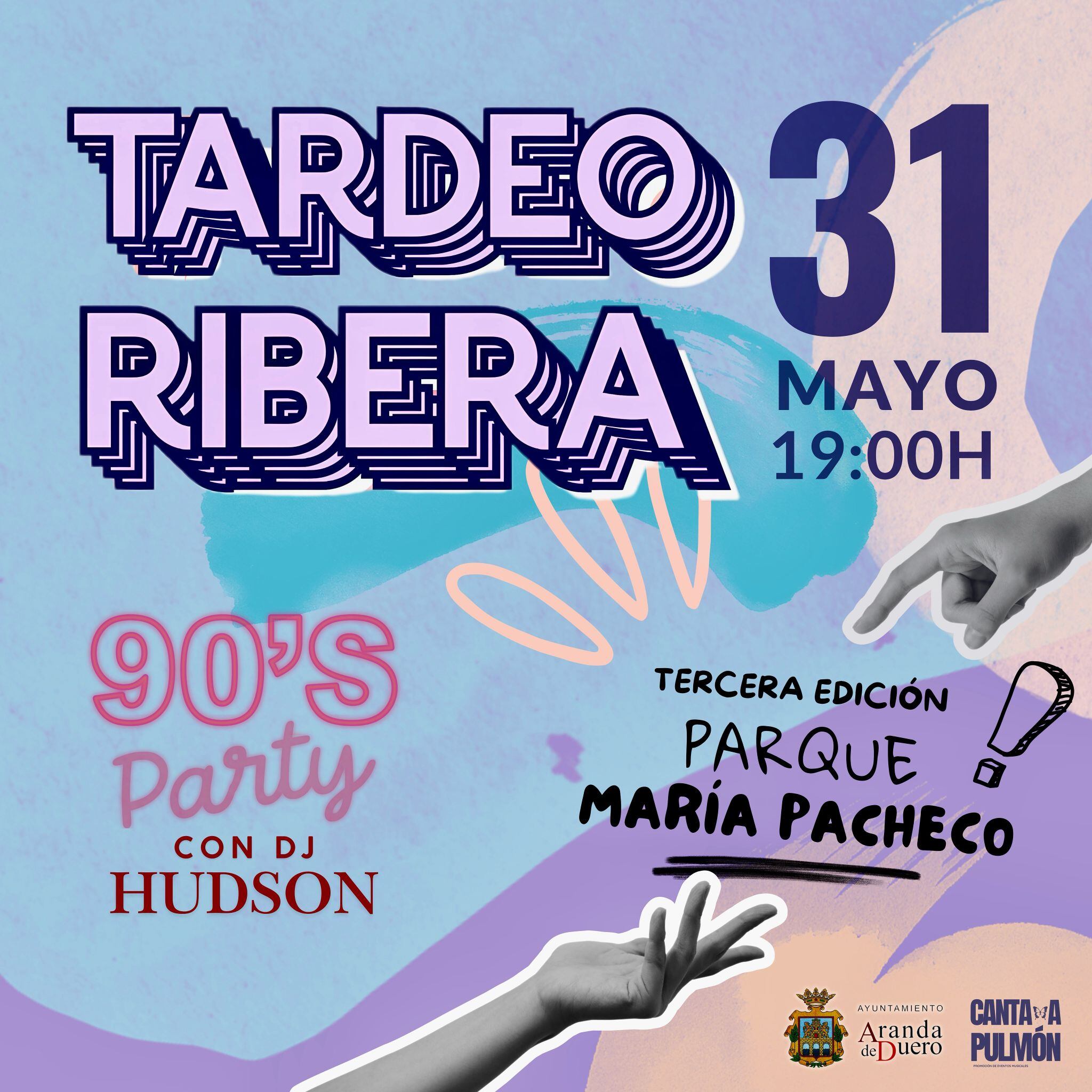 Cartel que anuncia el evento