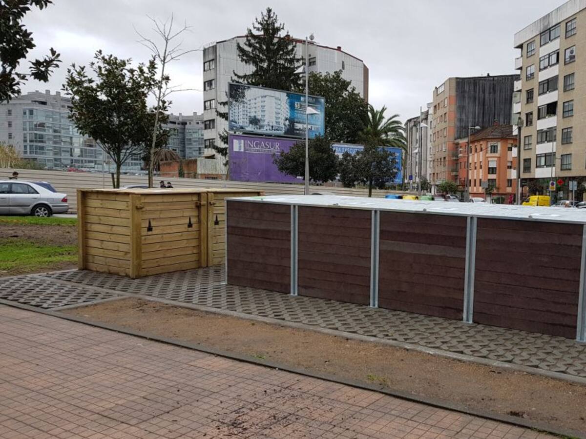 El Concello de Pontevedra instalará cuatro nuevos composteiros comunitarios