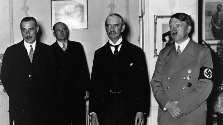 La paz que prometió Hitler