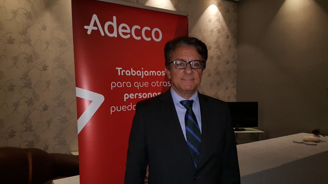 Javier Blasco director juridico y de prevencion del Grupo Adecco 