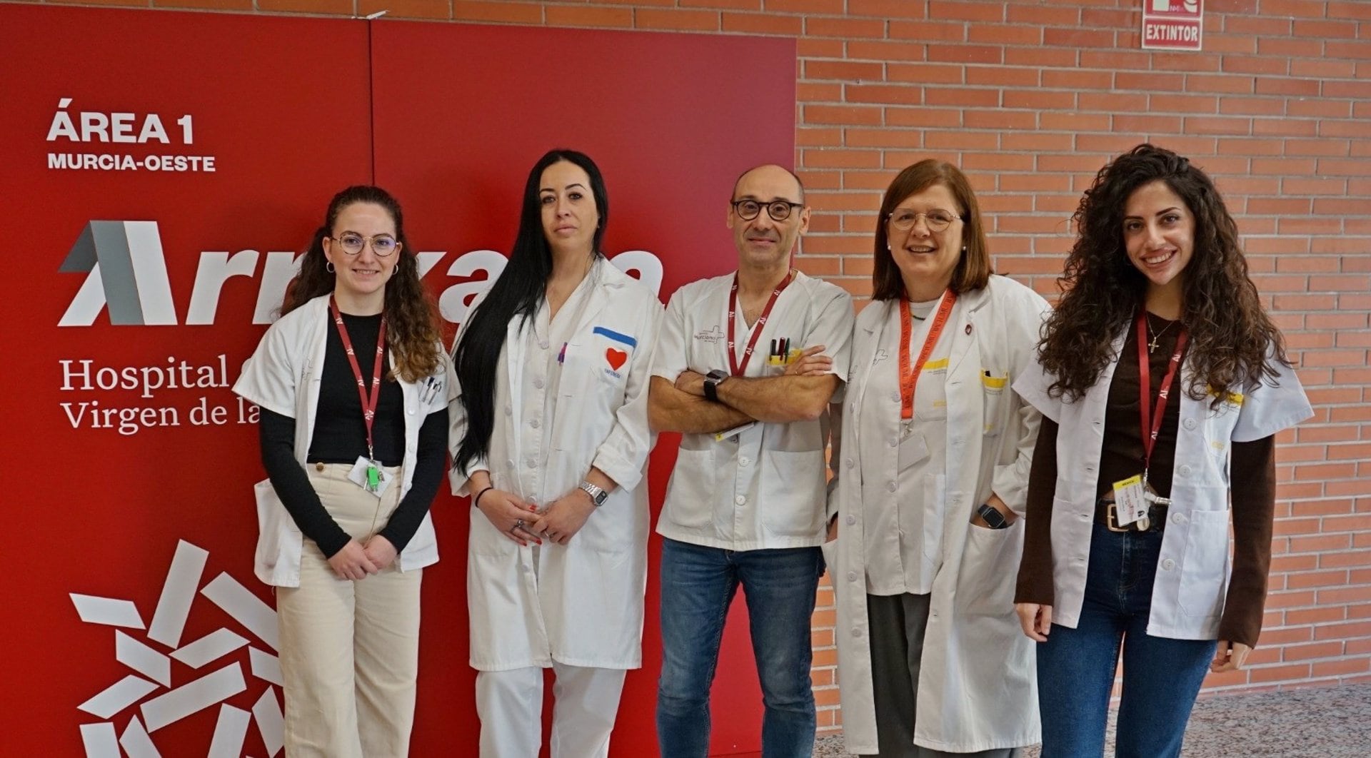 Profesionales de la Unidad de Hemofilia y otras Coagulopatías Congénitas de la Arrixaca