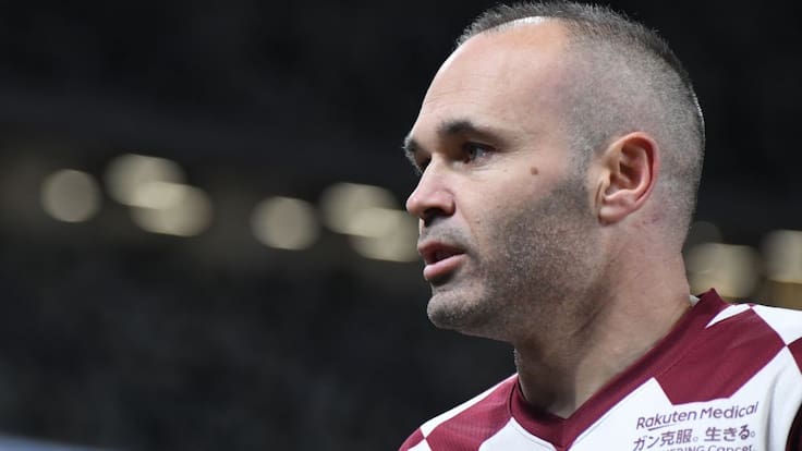 Andrés Iniesta: "Voy a intentar ser entrenador"