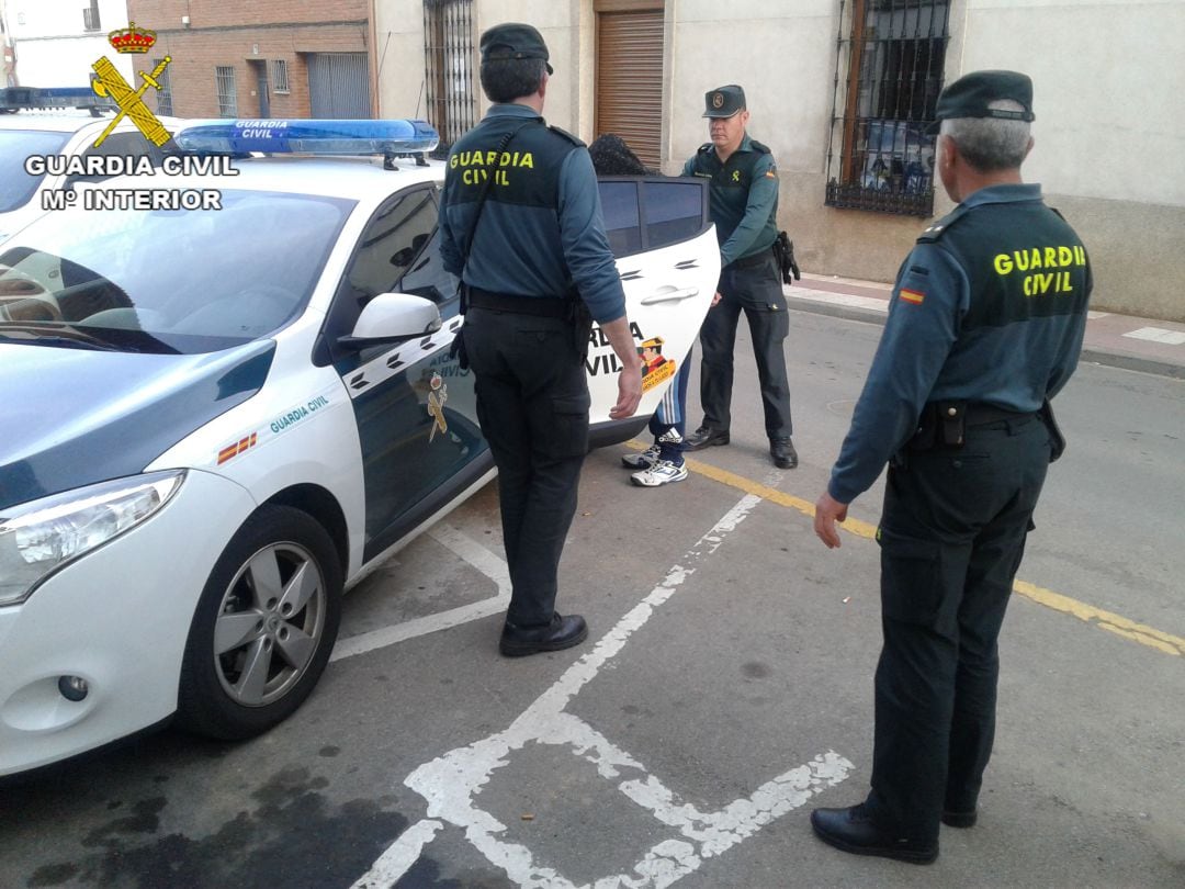 La detención se produjo por parte de agentes de la Guardia Civil de Puertollano