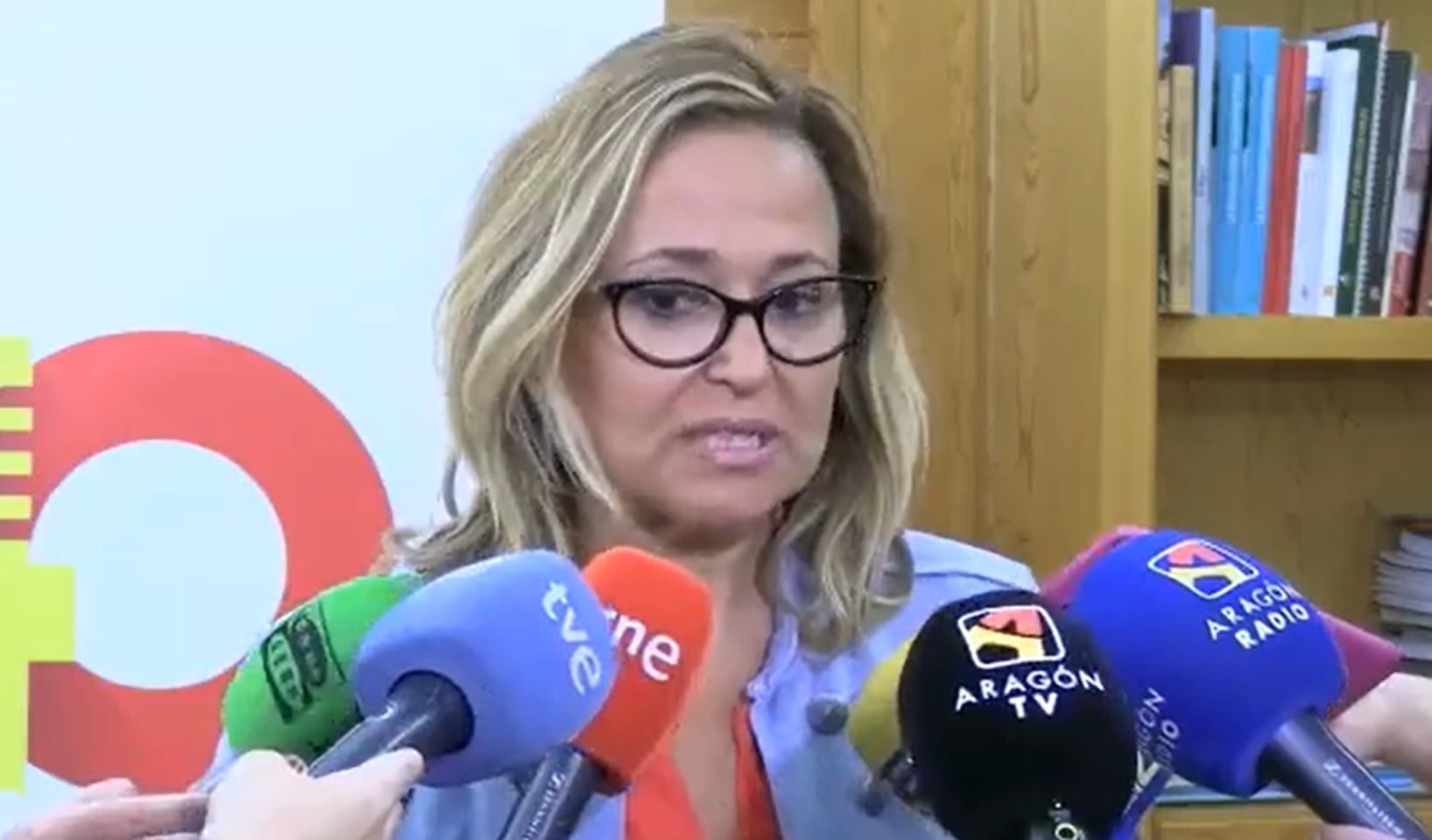 Mayte Pérez, consejera de Presidencia del Gobierno de Aragón