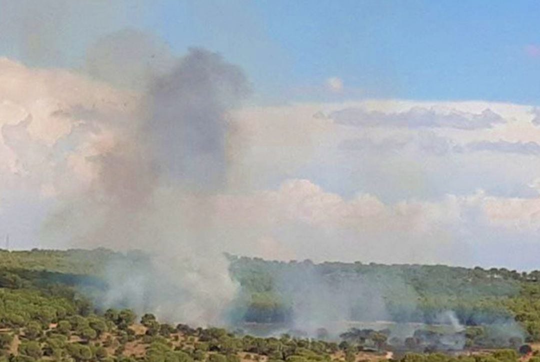 El incendio de Villalgordo del Júcar ya ha quedado controlado