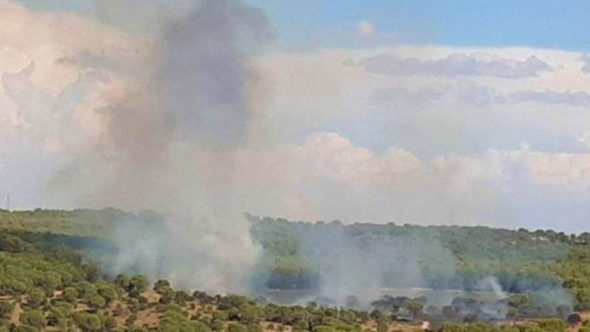 Extinguido el incendio de Villalgordo del Júcar