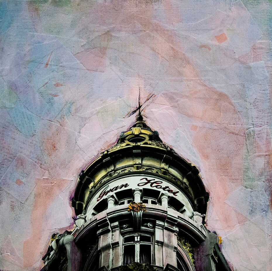 Ángel Maciá abre su atelier a 'La Galería' con una llamada de atención sobre el arte en Cartagena