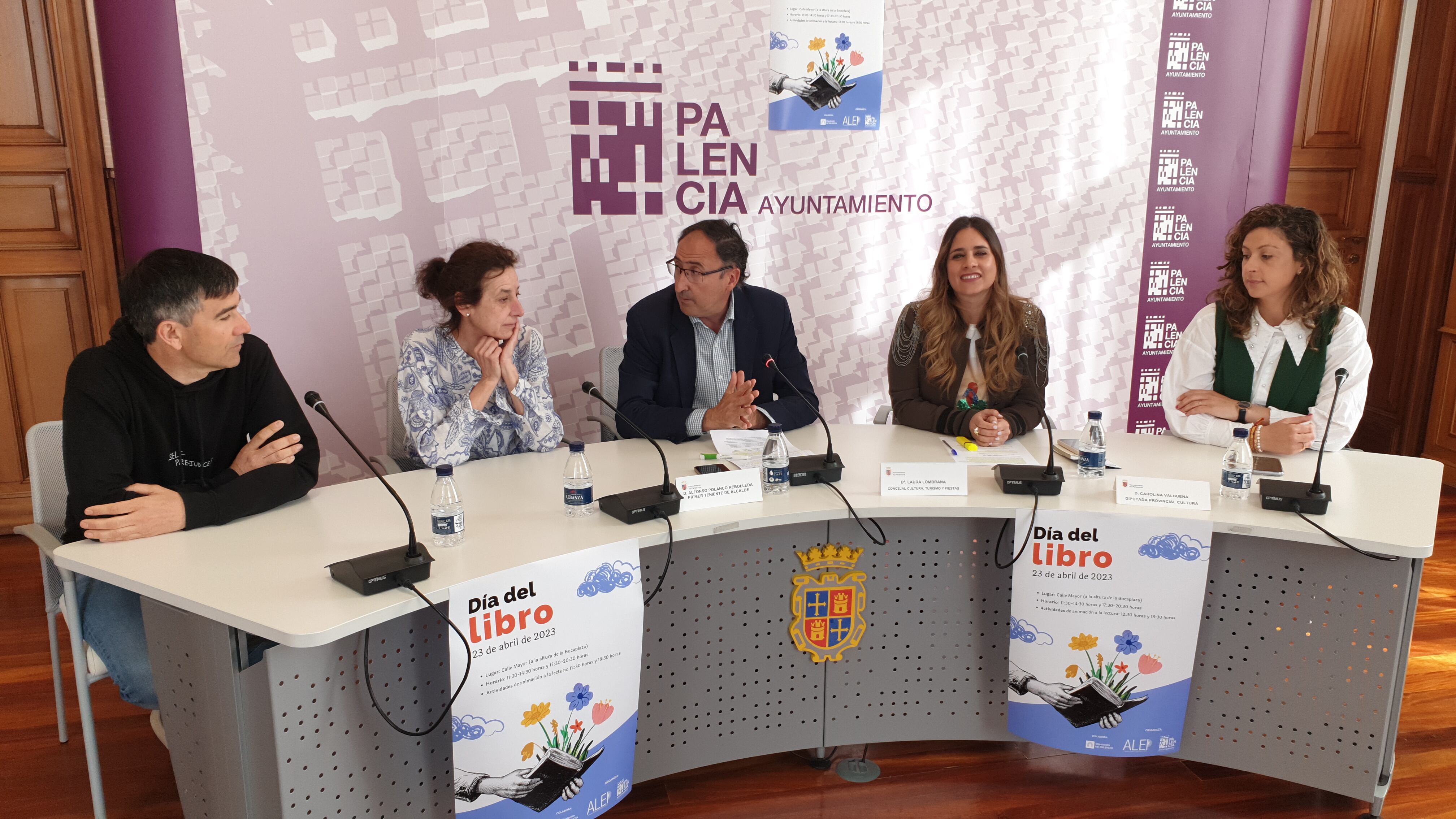 Las librerías palentinas salen a la calle por el Día del Libro este domingo