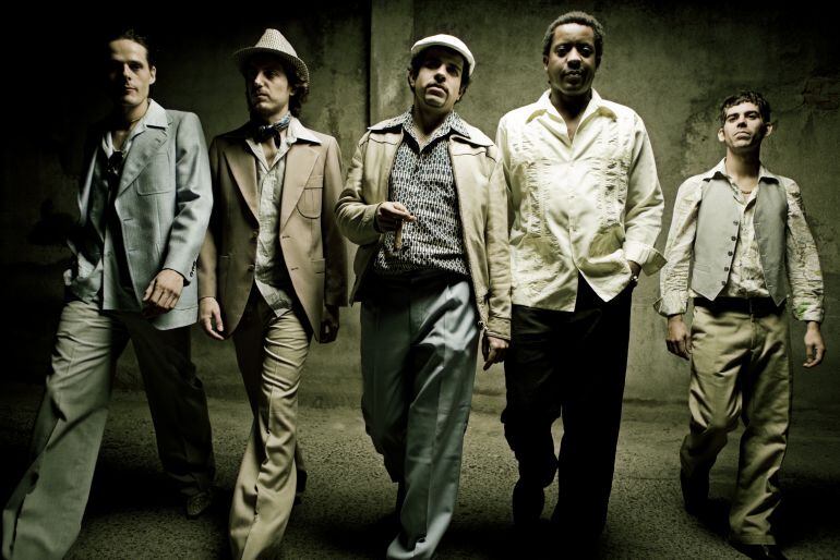 Imagen del grupo &#039;Los Chocolatinos&#039;