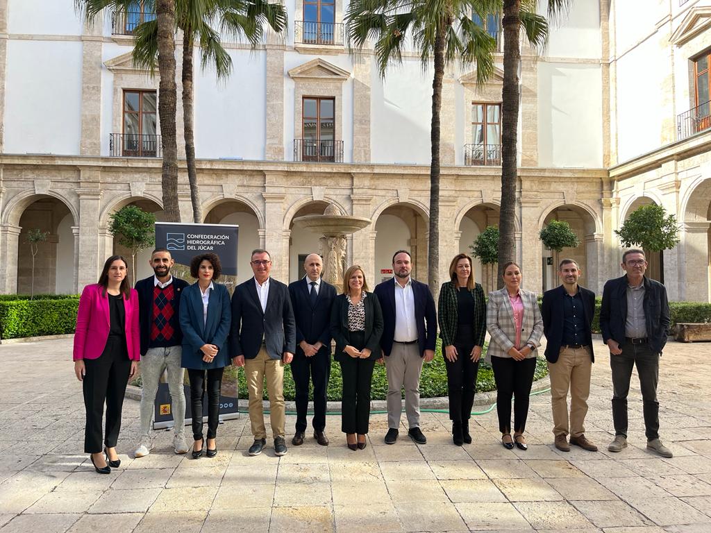 Presentación del estudio de conectividad fluvial en el nuevo cauce del río Turia