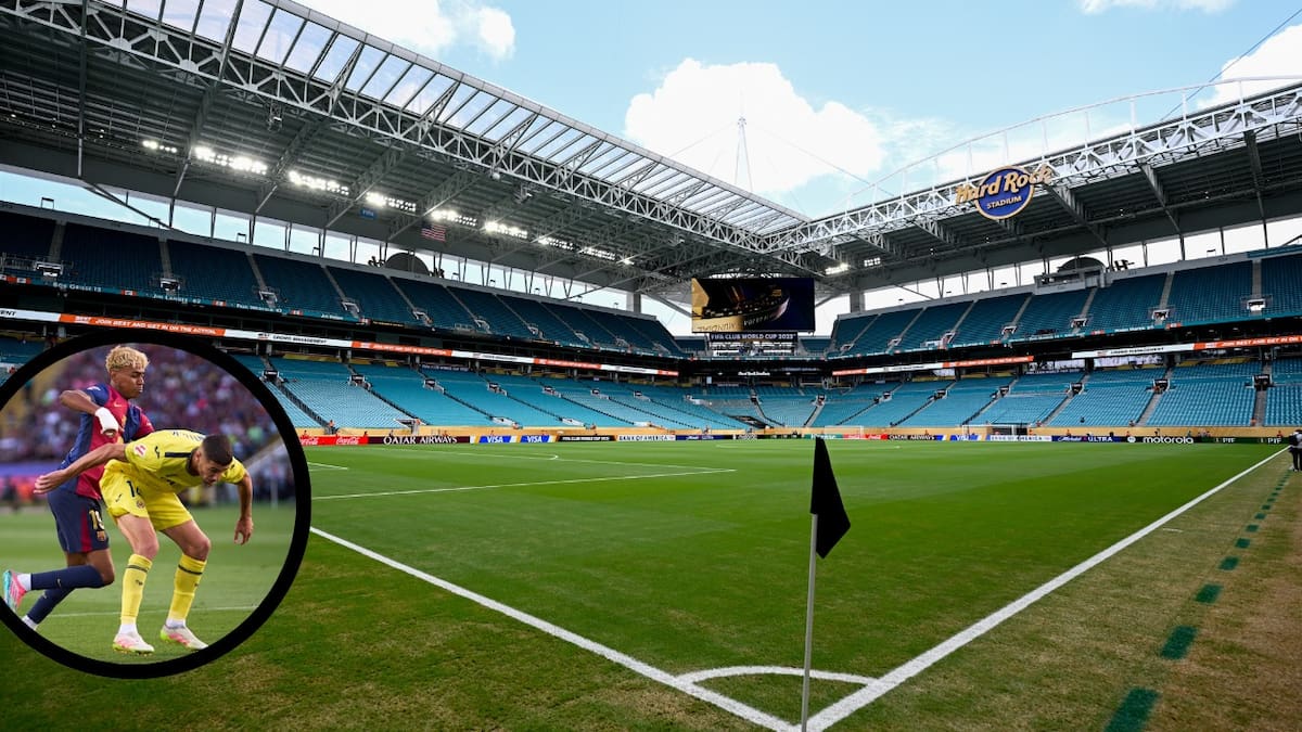 La UEFA no veu amb bons ulls el partit a Miami entre Villarreal i Barça, però no el pot aturar