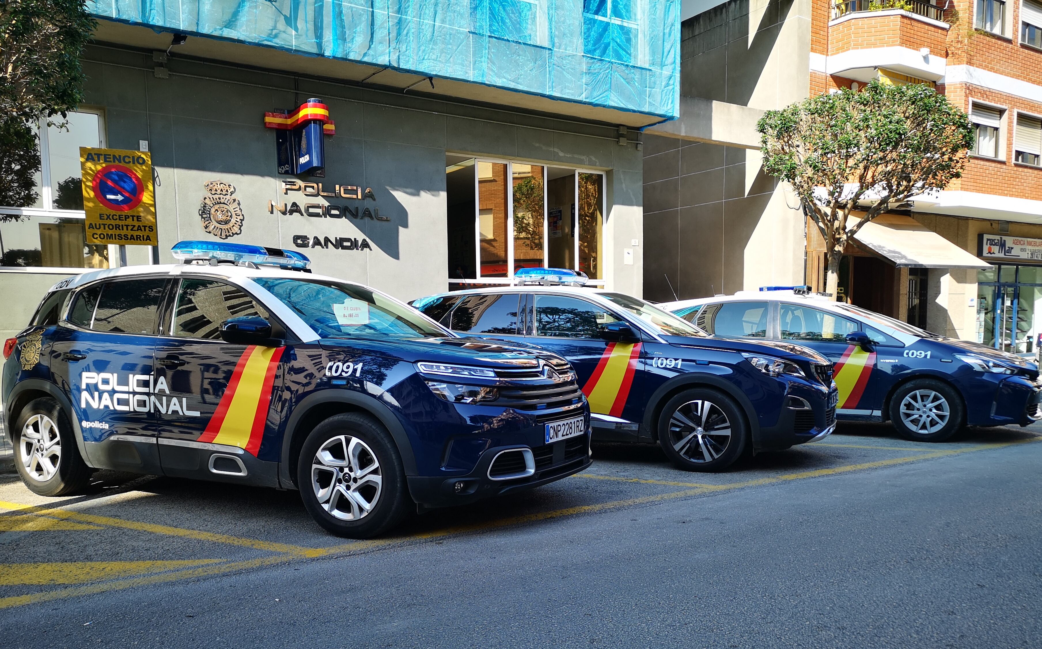 Comisaría de la Policía Nacional de Gandia