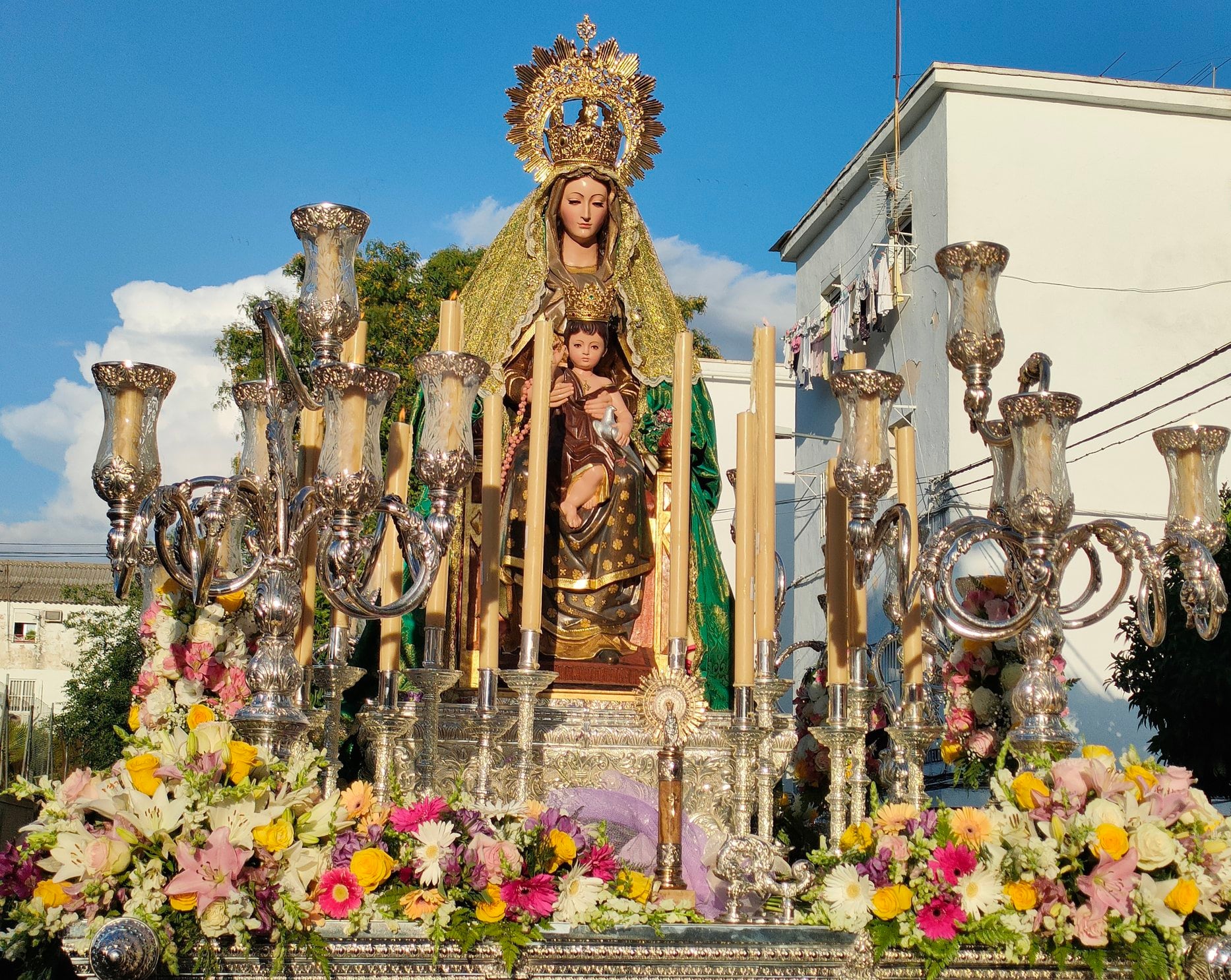 Imagen de archivo de Nuestra Señora de la Candelaria Madre de Dios