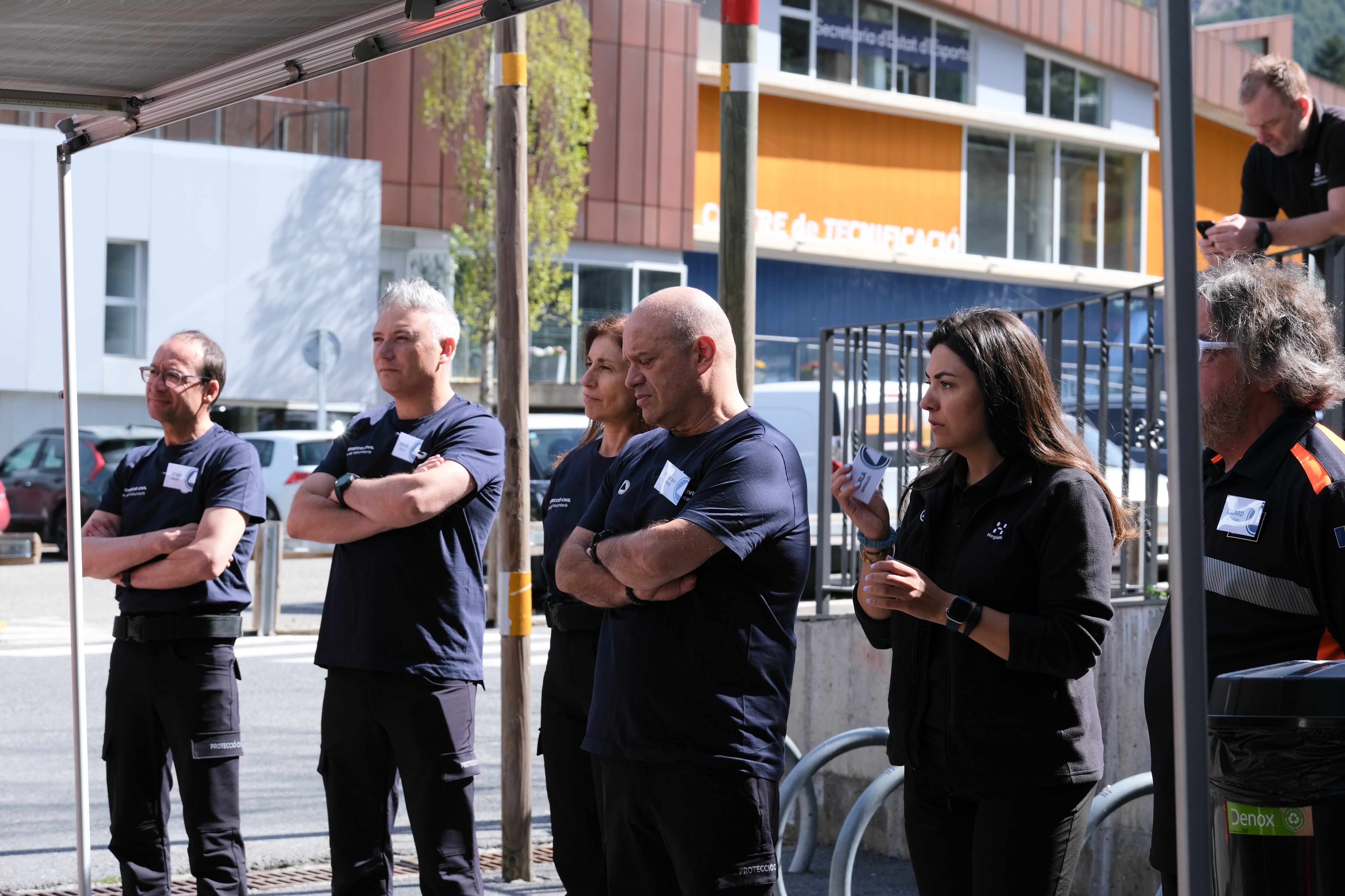 Una 15 de nous aspirants van assistir a la fromació del cap de setmana