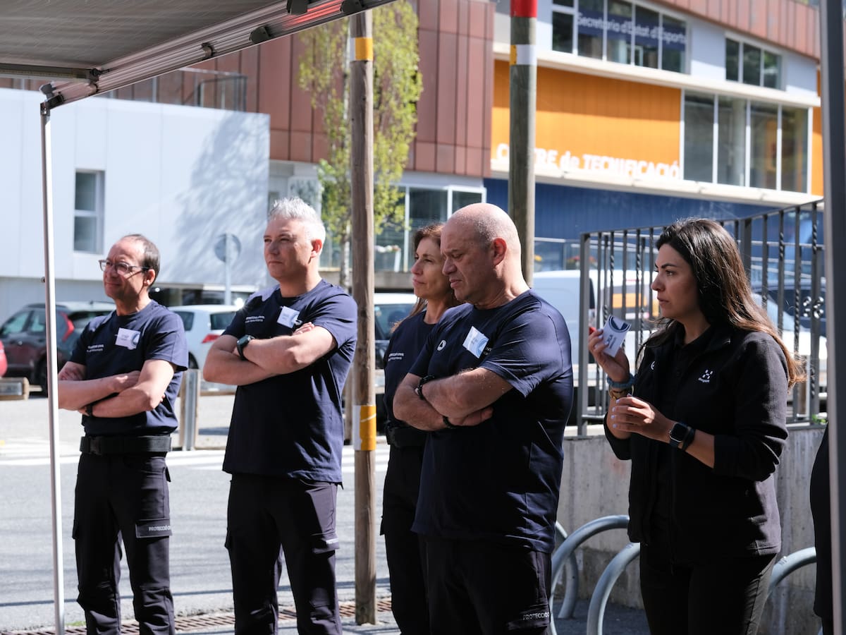 Els Voluntaris de Protecció Civil creixen fins als 40 membres amb una nova promoció
