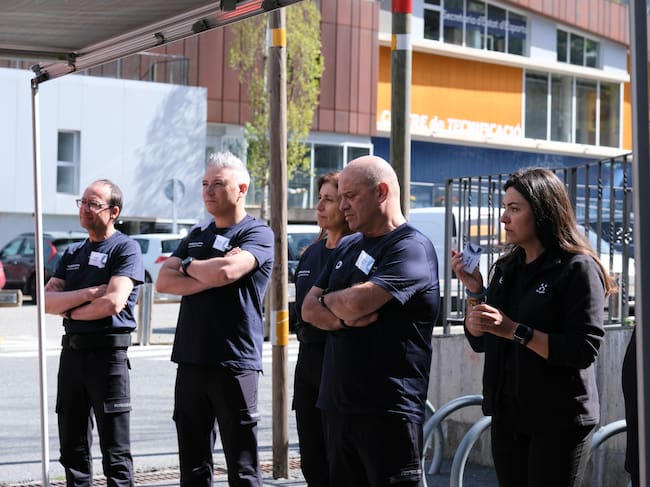 Una 15 de nous aspirants van assistir a la fromació del cap de setmana