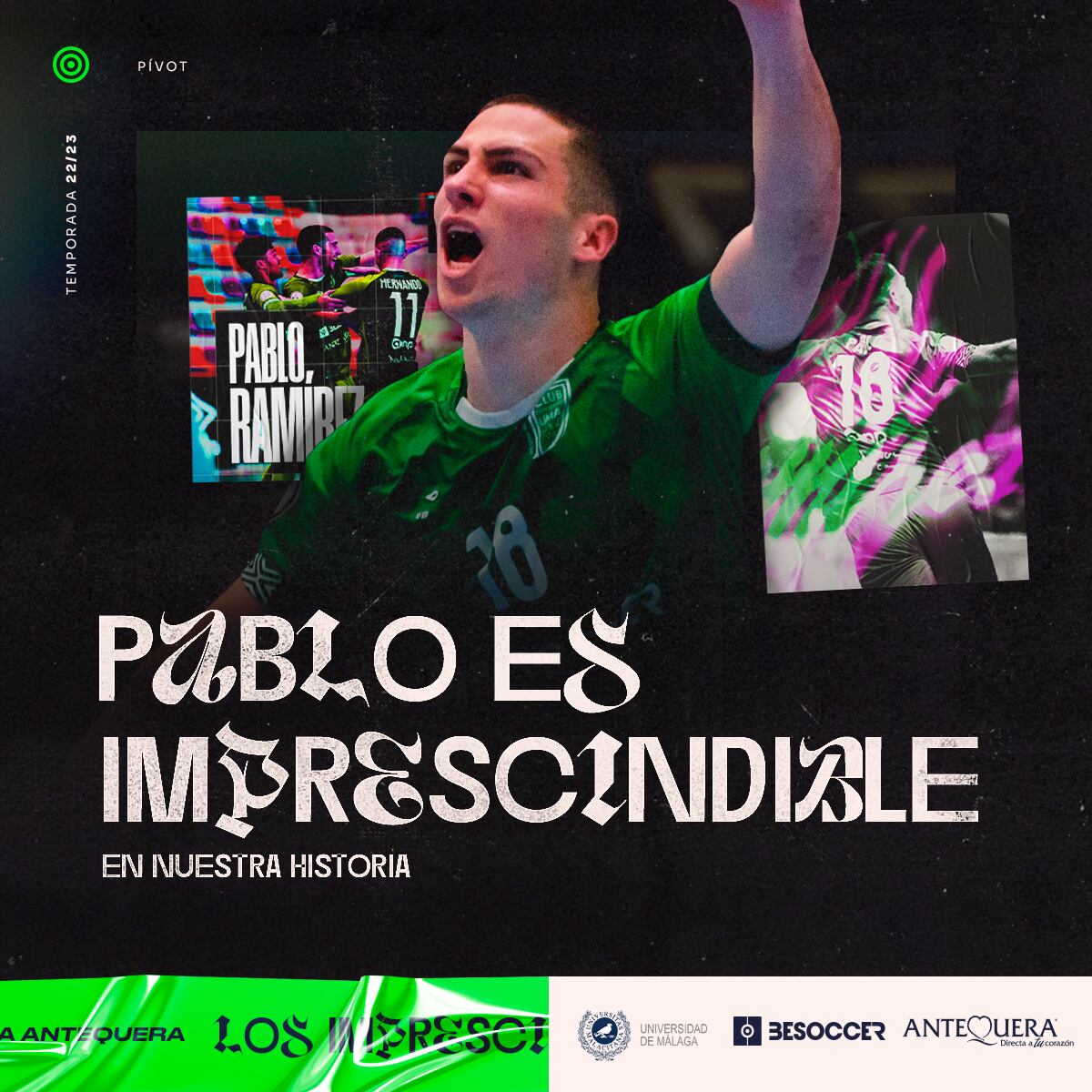 Anuncio de la renovación de Pablo Ramírez