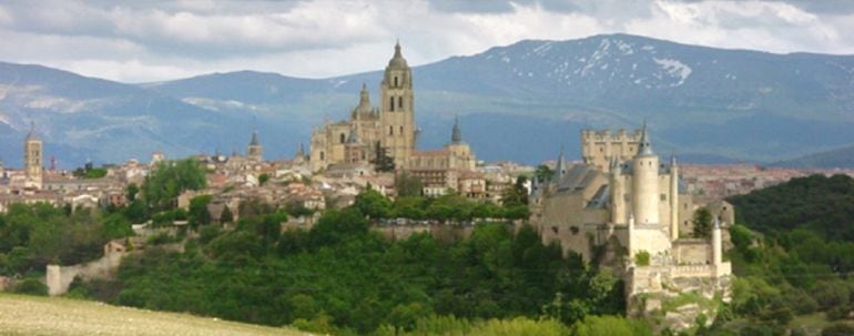 Altos niveles de ozono en Segovia