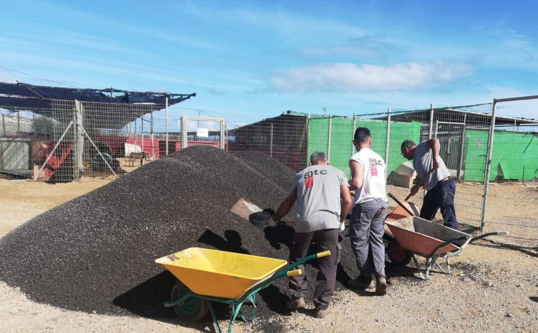 El Centro de Protección Animal &#039;Tierra Blanca&#039; cierra al público por obras