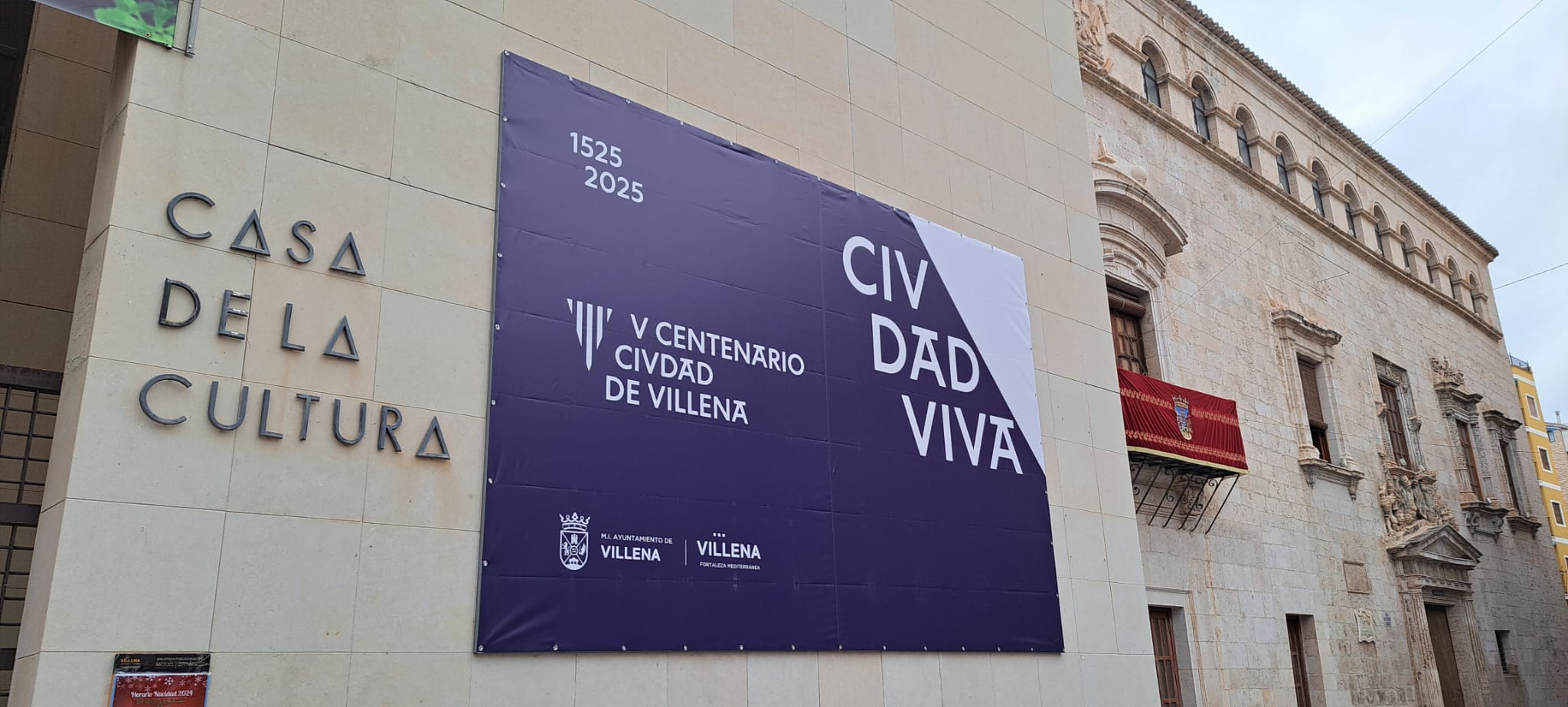 5º centenario de Villena como Ciudad