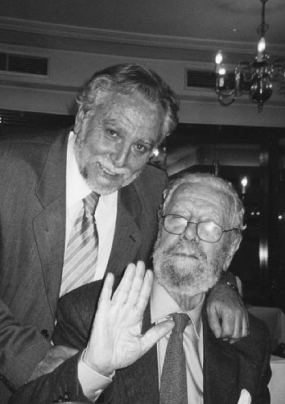 Amat y Berlanga, en imagen de archivo