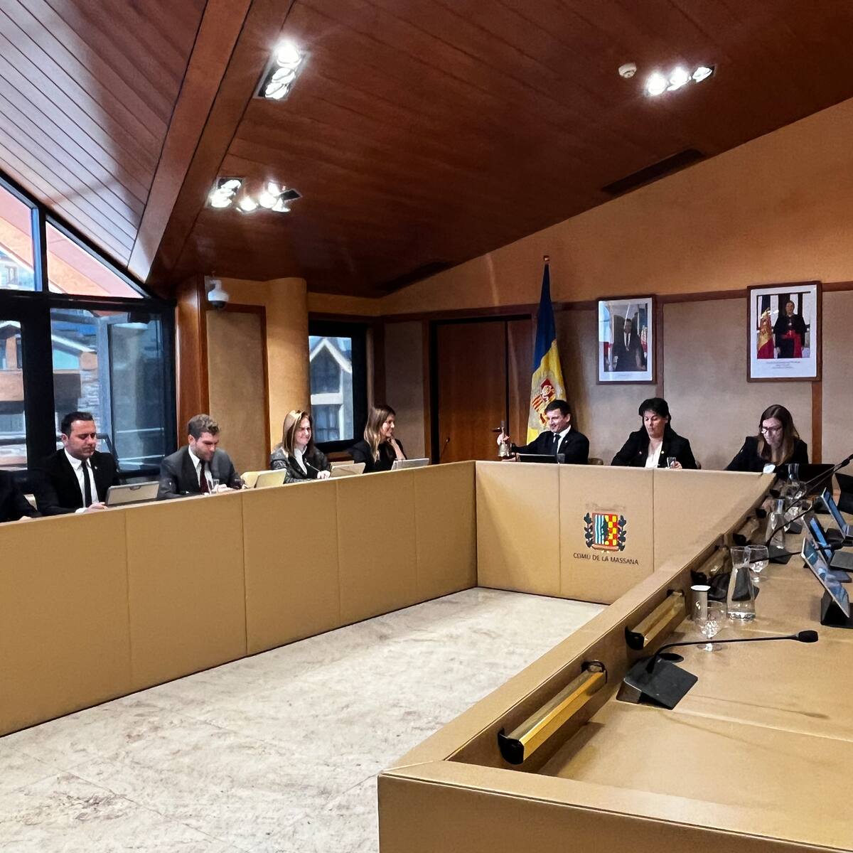 Els funcionaris de la Massana que es jubilin podran accedir al pla de pensions