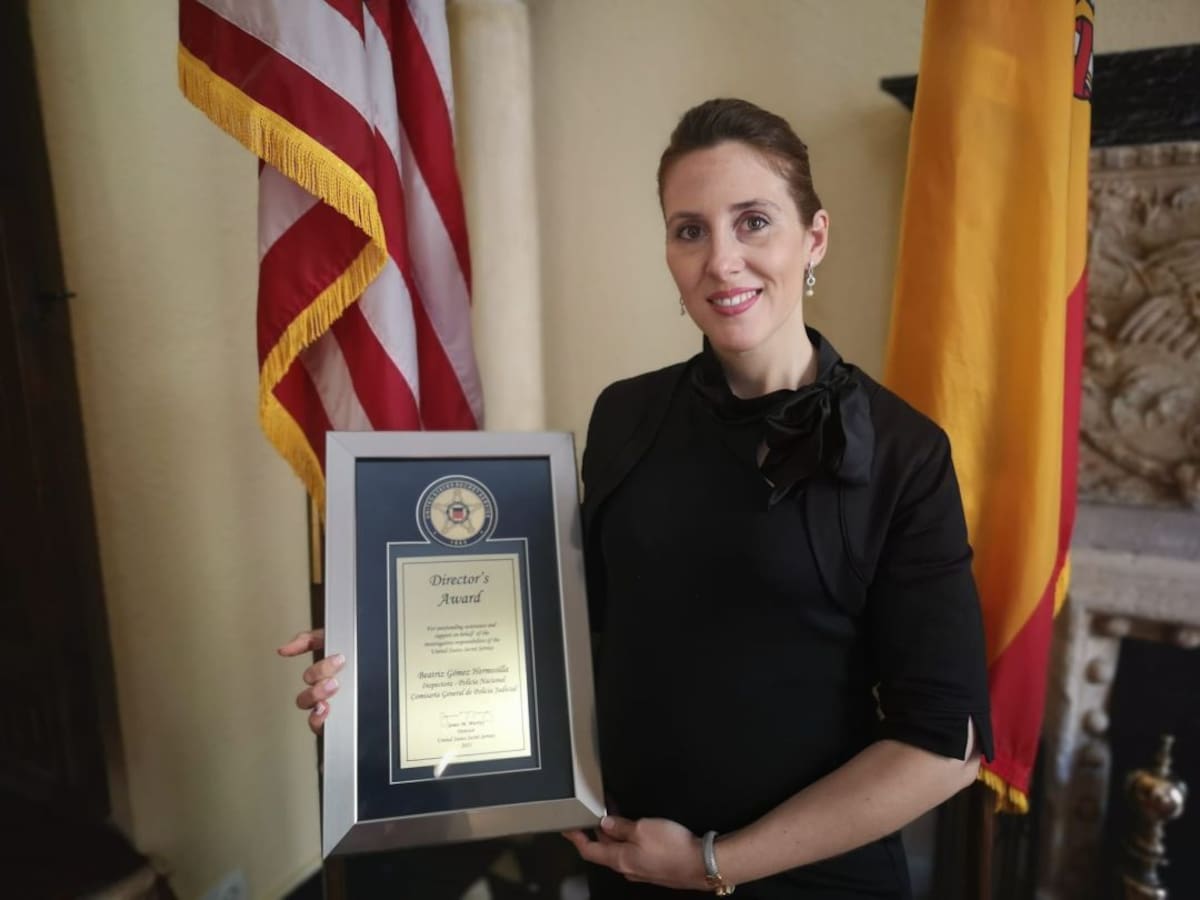 El Servicio Secreto de Estados Unidos premia a una guadalajareña