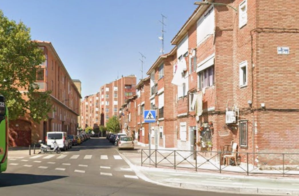 La detención tuvo lugar en la calle Transición